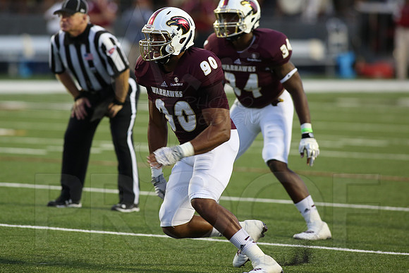 Troy @ ULM 9-27-2014 (©Justin Manning) JWM_714