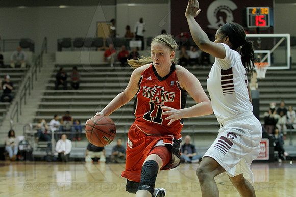 Arkansas State @ UALR Women's Basketball 3-1-2014 (© Justin Manning) JWM_0345