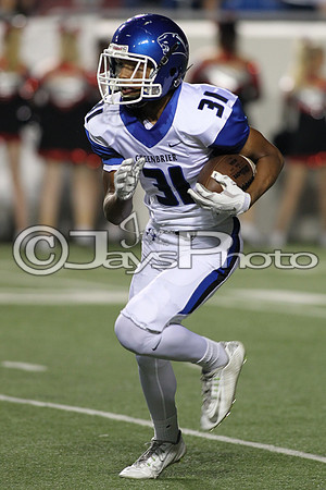 Beebe vs Greenbrier (103.7 The Buzz Kickoff Classic) 9-1-2015 (Scrimmage) 9-1-2015 (©Justin Manning) JWM_0028