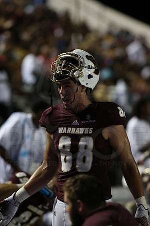Troy @ ULM 9-27-2014 (©Justin Manning) JWM_1025