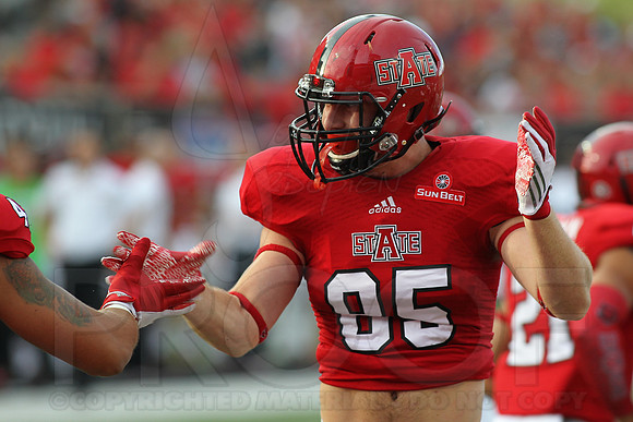 Missouri State @ Arkansas State 9-19-2015 (©Justin Manning) JWM_0478