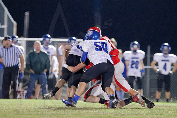 Bismarck @ Glen Rose (Homecoming) 10-5-12 (Justin Manning)0172