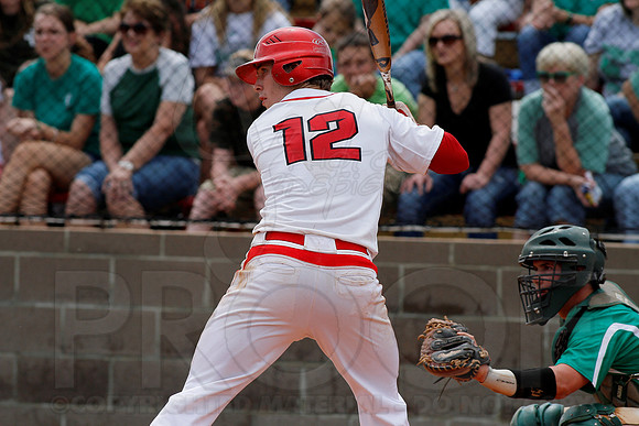 Glen Rose vs. Genoa Central 3A State 2nd Round 5-10-13 (© Justin Manning) JWM0283