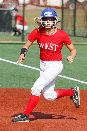Arkansas High School Softball All-Star game 6-24-2014 (© Justin Manning) JWM_0261