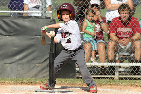 Benton vs. Bryant 5-6 year old All Stars 7-12-2014 (©Justin Manning) JWM_149