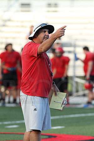 Harmony Grove Football Team Camp (Practice) 7-15-2014 (©Justin Manning) JWM_316