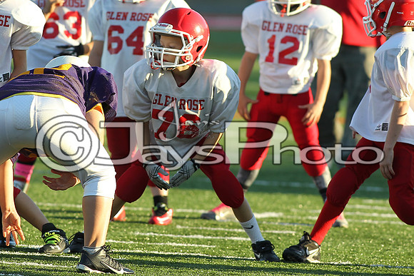Poyen @ Glen Rose Peewee Football 10-19-2015 (©Justin Manning) JWM_0040