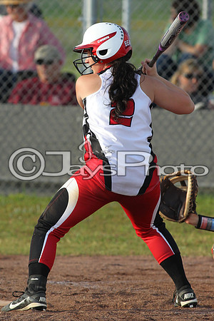 Glen Rose vs Harding Academy softball (Regionals) 5-8-2015 (©Justin Manning) JWM_0200