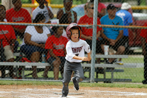 Benton vs. Fordyce 5-6 year old All Stars 6-28-2014 (©Justin Manning) JWM_039