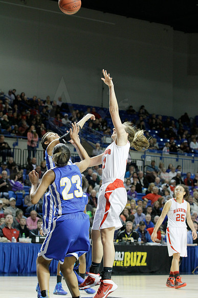 3A Girls State Finals-Harding Academy vs. eStem 3-14-2014 (© Justin Manning) JWM_0035
