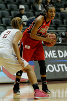 Arkansas State @ UALR Women's Basketball 3-1-2014 (© Justin Manning) JWM_0032