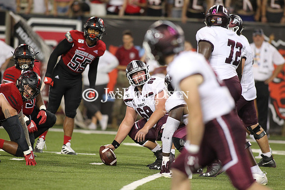 Southern Illinois @ Arkansas State 9-21-19_1515