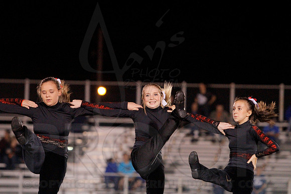 Bismarck @ Glen Rose Jr. High 10-10-13 (© Justin Manning) JWM0256