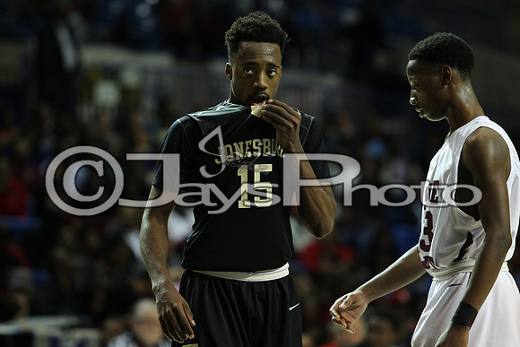 Jonesboro vs. Pine Bluff 6A State Boys 3-13-2015 (©Justin Manning) JWM_383