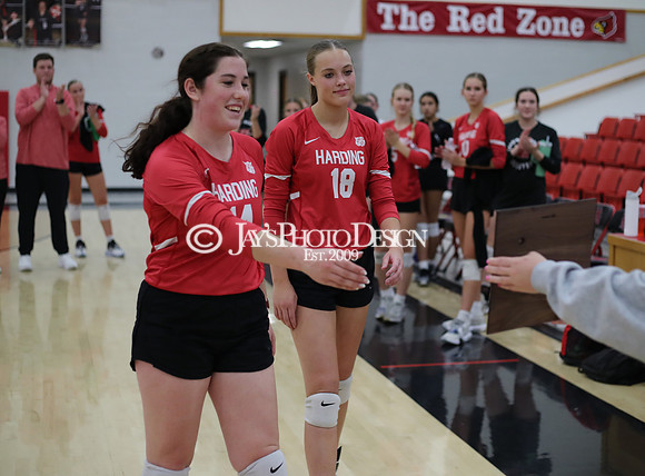 Harding Academy vs. Central Arkansas Christian (3A Volleyball South Regional Final) 10-24-24_JWM_0840