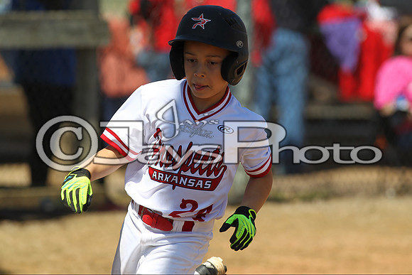 Arkansas Prospects vs. Bryant Hornets 8-9 year olds 3-29-2015 (©Justin Manning) JWM_0125
