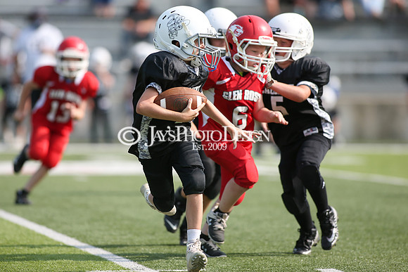 Glen Rose @ Bauxite peewee 3rd Grade football_0125