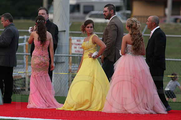 Bismarck @ Glen Roe (Homecoming) (Day Ceremony) 10-10-2014 (©Justin Manning) JWM_0041