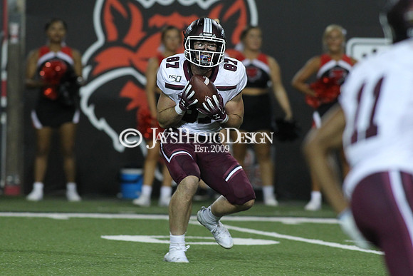 Southern Illinois @ Arkansas State 9-21-19_1151