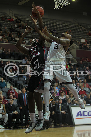 Louisiana Lafayette @ Arkansas-Little Rock Men's Basketball 1-7-2016 (©Justin Manning) JWM_0462