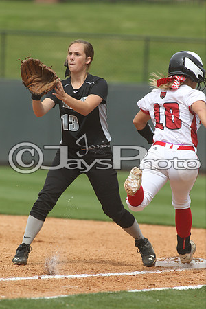 4A State Softball Finals Bauxite vs. Mena 5-22-2015 (©Justin Manning) JWM_0291