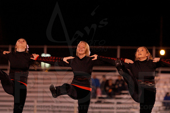 Bismarck @ Glen Rose Jr. High 10-10-13 (© Justin Manning) JWM0254