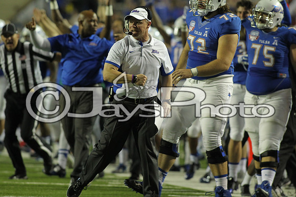 Independence Bowl Tulsa vs. Virginia Tech 12-26-2015 (©Justin Manning) JWM_986
