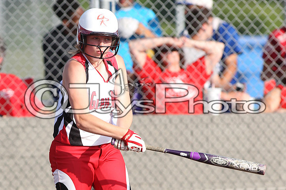 Glen Rose vs Harding Academy softball (Regionals) 5-8-2015 (©Justin Manning) JWM_0062