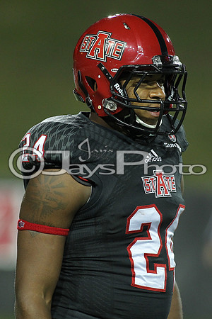 Idaho @ Arkansas State (Homecoming) 10-3-2015 (©Justin Manning) JWM_0871