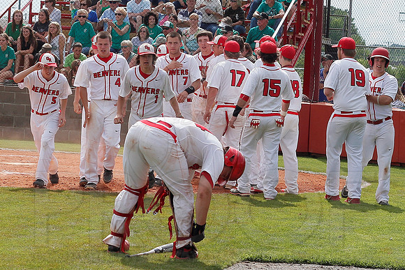Glen Rose vs. Genoa Central 3A State 2nd Round 5-10-13 (© Justin Manning) JWM0356