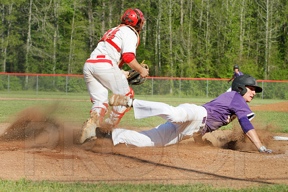 Mayflower @ Glen Rose baseball (Senior Night) 4-22-2014 (© Justin Manning) JWM_0303
