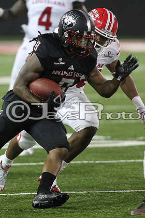 Louisiana @ Arkansas State 10-19-17_JWM00807