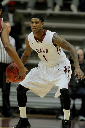 UALR vs. Troy Men's Basketball 1-11-14 (©Justin Manning) JWM_0318