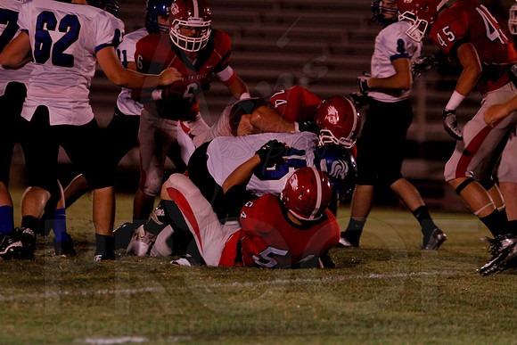 Bismarck @ Glen Rose (Homecoming) 10-5-12 (Justin Manning)0150