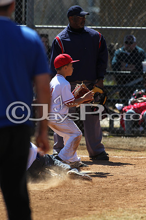 Arkansas Prospects vs. Bryant Hornets 8-9 year olds 3-29-2015 (©Justin Manning) JWM_0254