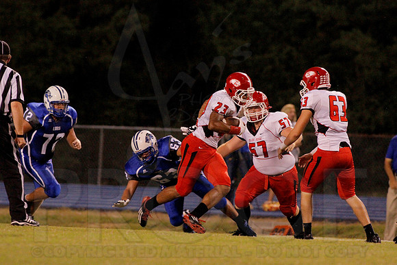 Glen Rose @ Jessieville 10-4-13 (© Justin Manning) JWM0202