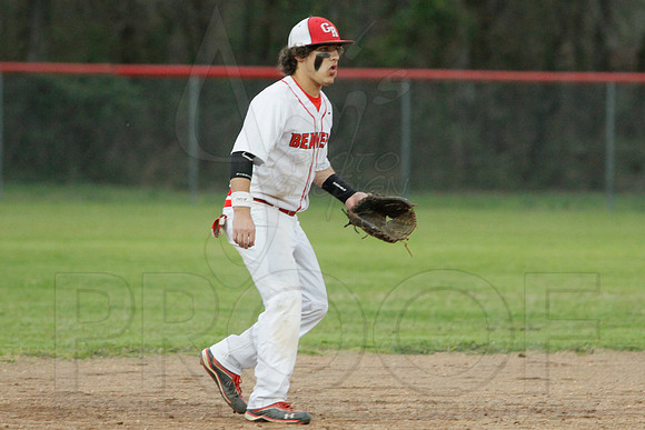 Harmony Grove @ Glen Rose baseball 3-31-2014 (© Justin Manning) JWM_0027