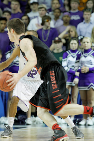 Lonoke vs. Brookland 4A Boys State Finals  3-13-14 3-13-2014 (© Justin Manning) JWM_0063