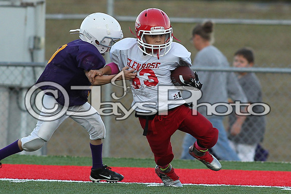 Poyen @ Glen Rose Peewee Football 10-19-2015 (©Justin Manning) JWM_0356