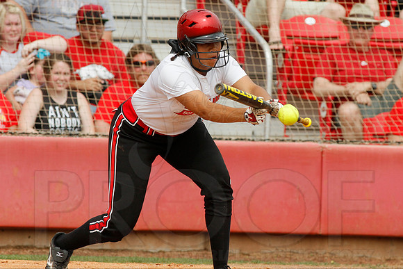 4A State Finals Softball Mena vs. Brookland 5-24-2014 (© Justin Manning) JWM_0180