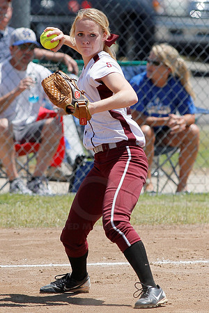 Benton vs. Mountain Home 6A State Softball Playoffs 5-11-13 (© Justin Manning) JWM0154