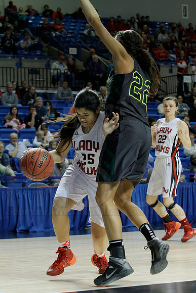 1A Girls State Finals-Nemo Vista vs. Wonderview 3-14-2014 (© Justin Manning) JWM_0274