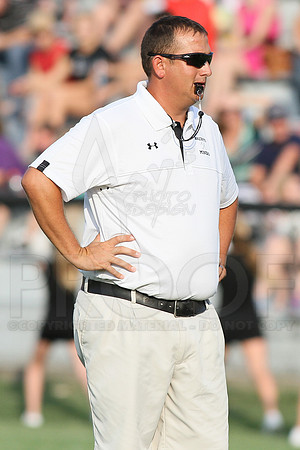 Bauxite Black-Gray games 4th, 5th, 6th, Junior high, Senior high scrimmage 8-22-13 (© Justin Manning) JWM0092