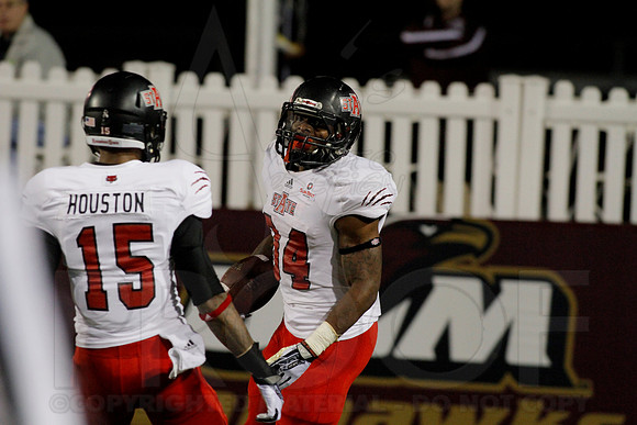 Arkansas State @ ULM  11-9-13 (©Justin Manning) JWM_0219