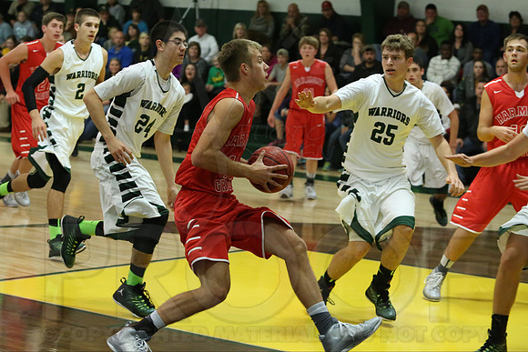 Harmony Grove @ Oauchita Sr Boys 11-13-2014 (©Justin Manning) JWM_0031