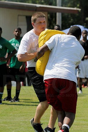 Tyrell Johnson Football Camp 7-20-12 (Justin Manning)142