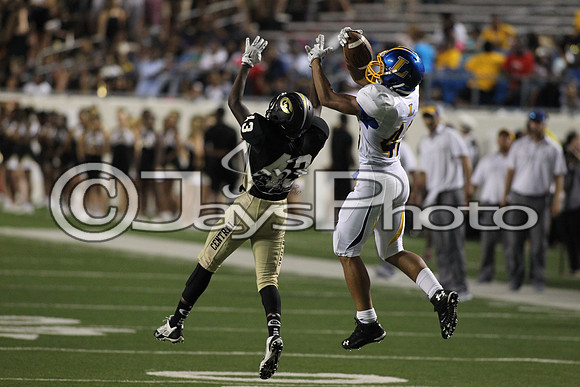Lakeside vs LR Central 9-3-2015 (©Justin Manning) JWM_0495