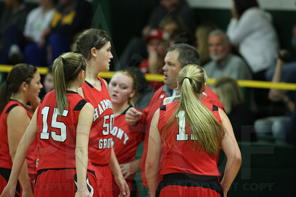Harmony Grove @ Oauchita Sr Girls 11-13-2014 (©Justin Manning) JWM_0248