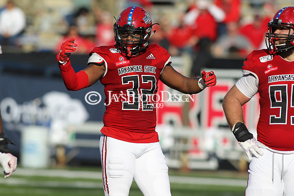Coastal Carolina @ Arkansas State 11-16-19_0539