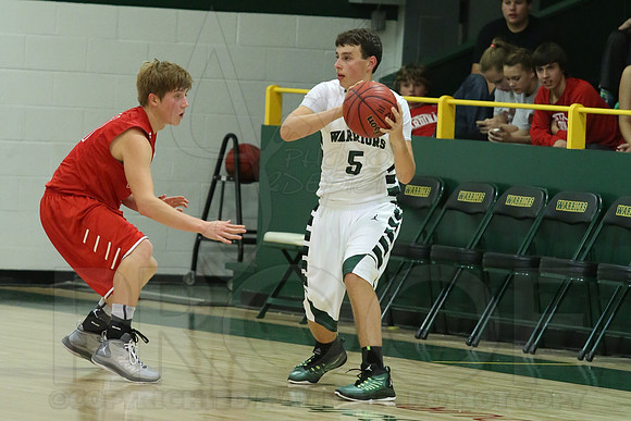 Harmony Grove @ Oauchita Sr Boys 11-13-2014 (©Justin Manning) JWM_0126